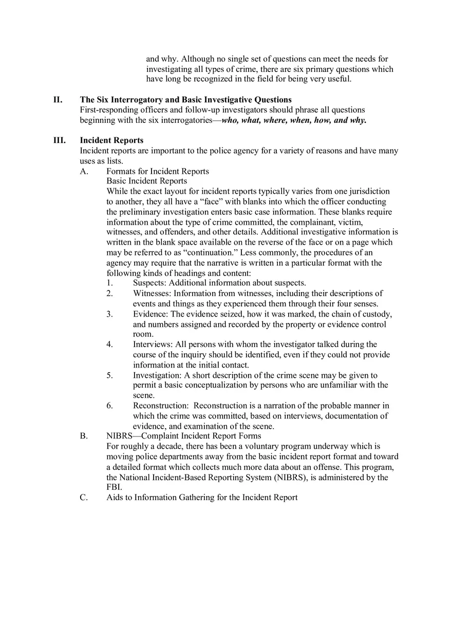 Lecture Field Notes and Reporting - Page 3