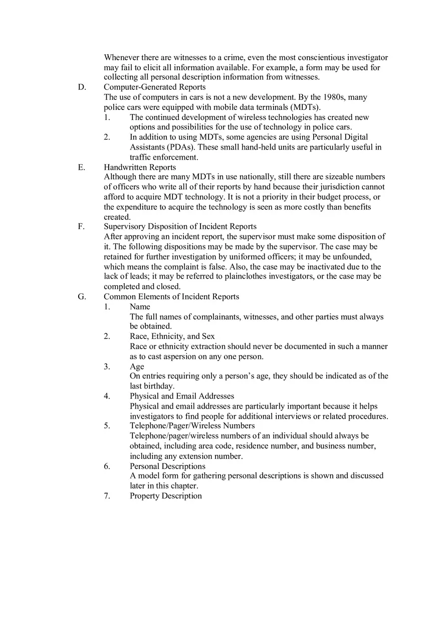 Lecture Field Notes and Reporting - Page 4