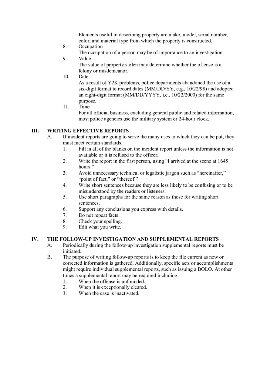 Lecture Field Notes and Reporting - Page 5