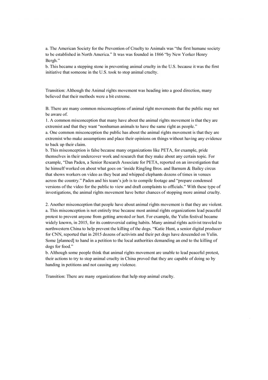 Animal Rights Movement - Page 2