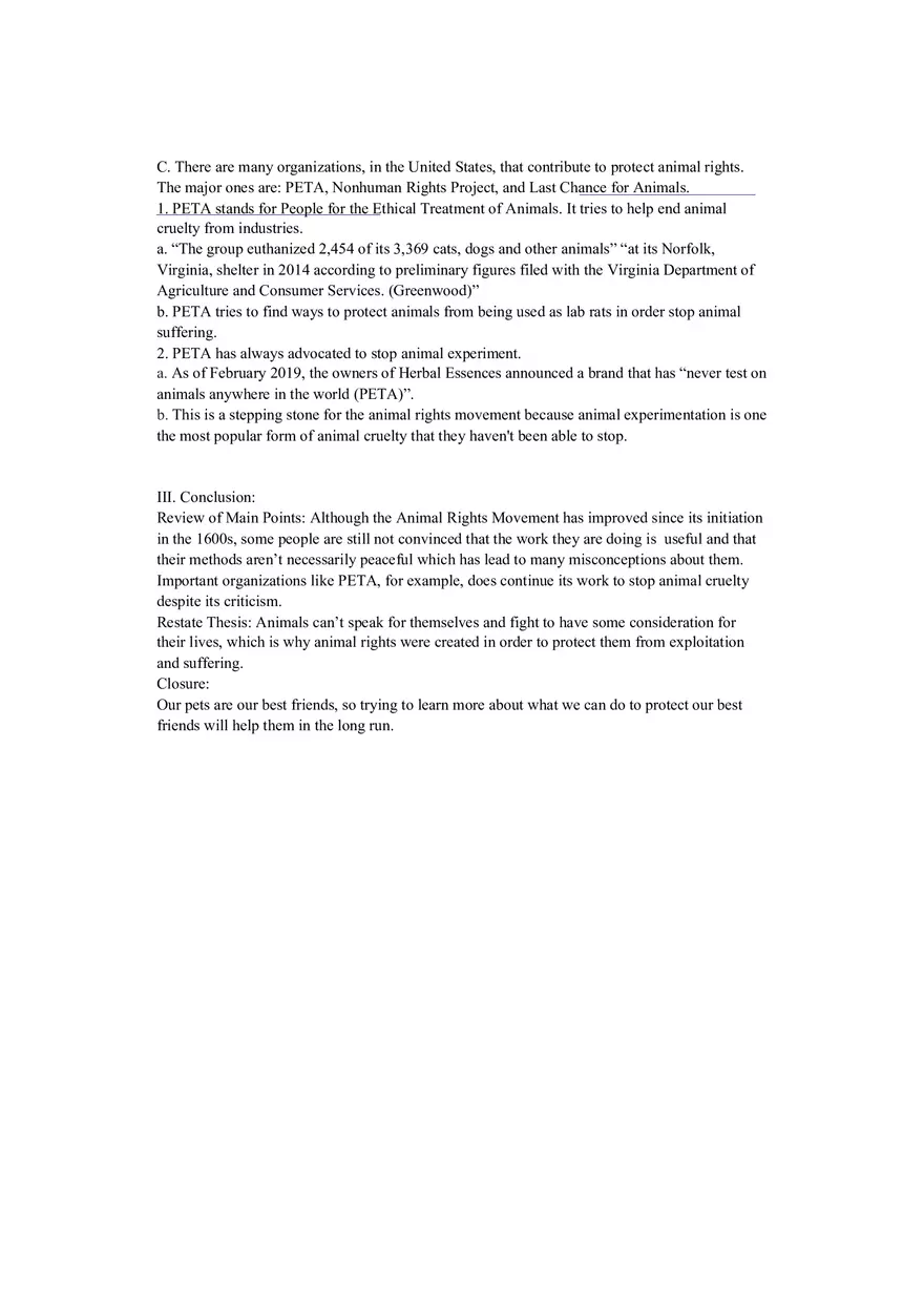 Animal Rights Movement - Page 3