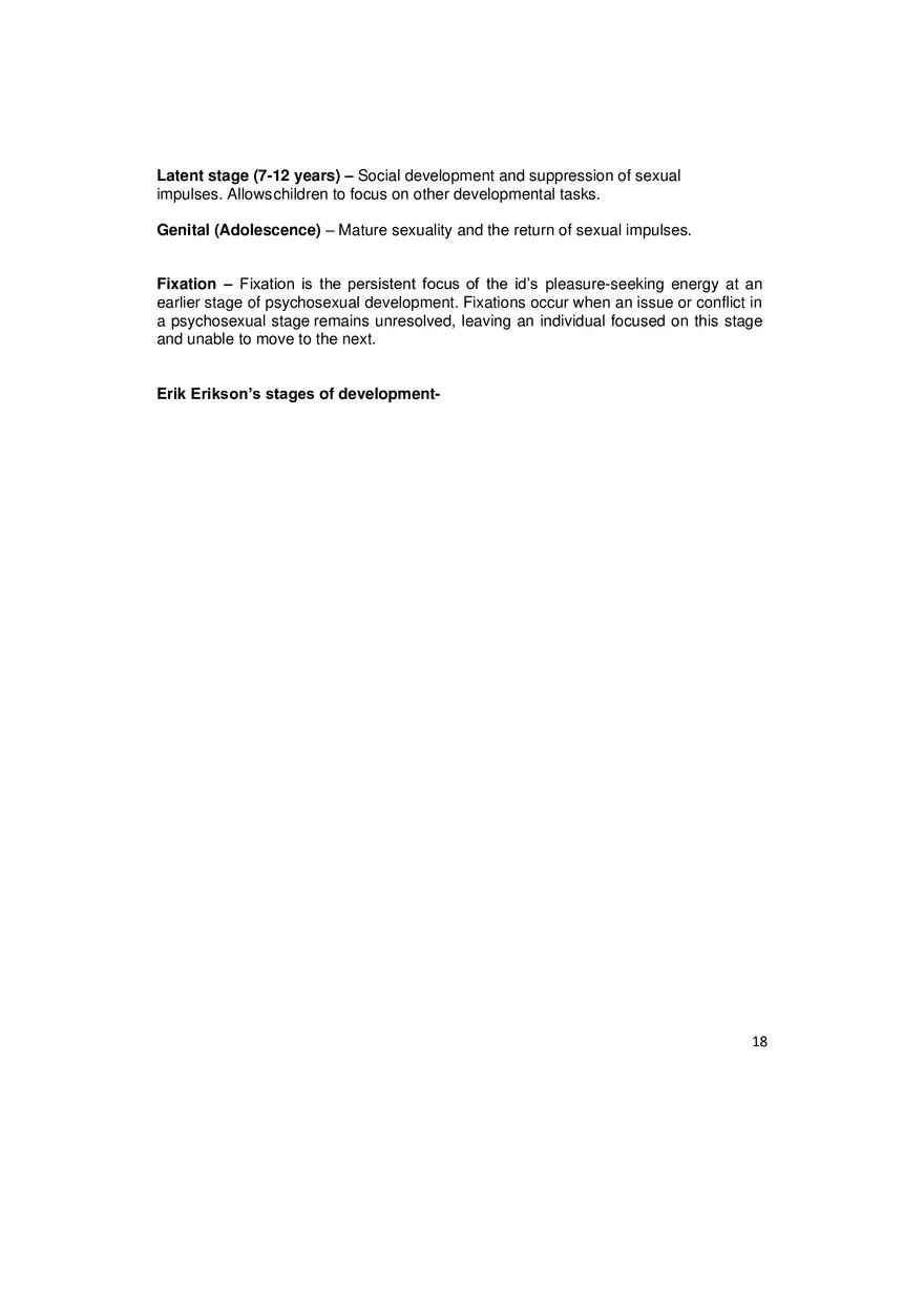 Psychology and Sociology Terms for the MCAT Part 2 - Page 8