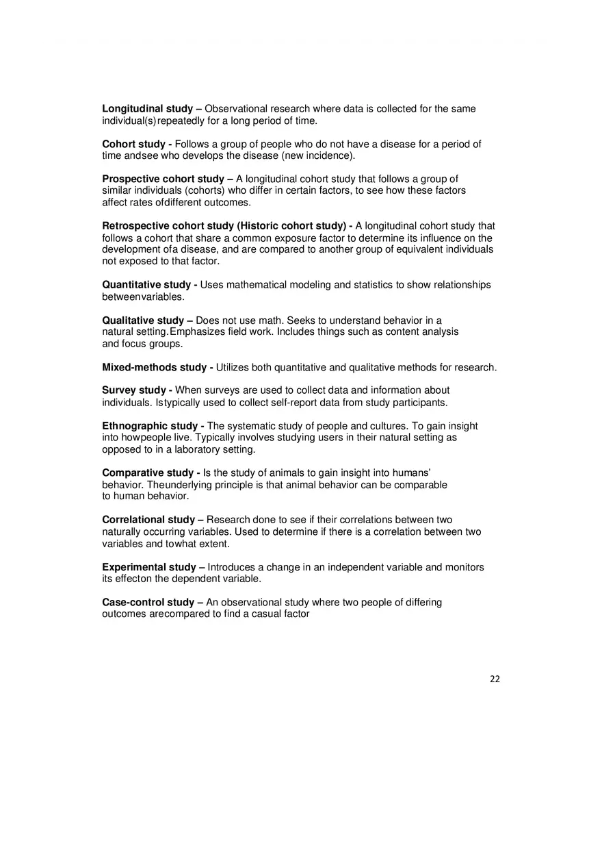 Psychology and Sociology Terms for the MCAT Part 3 - Page 2