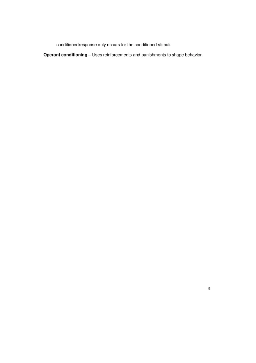 Psychology and Sociology Terms for the MCAT Part 1 - Page 9