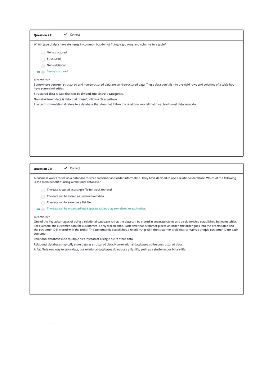 Computer Literacy Quiz Results - Page 14