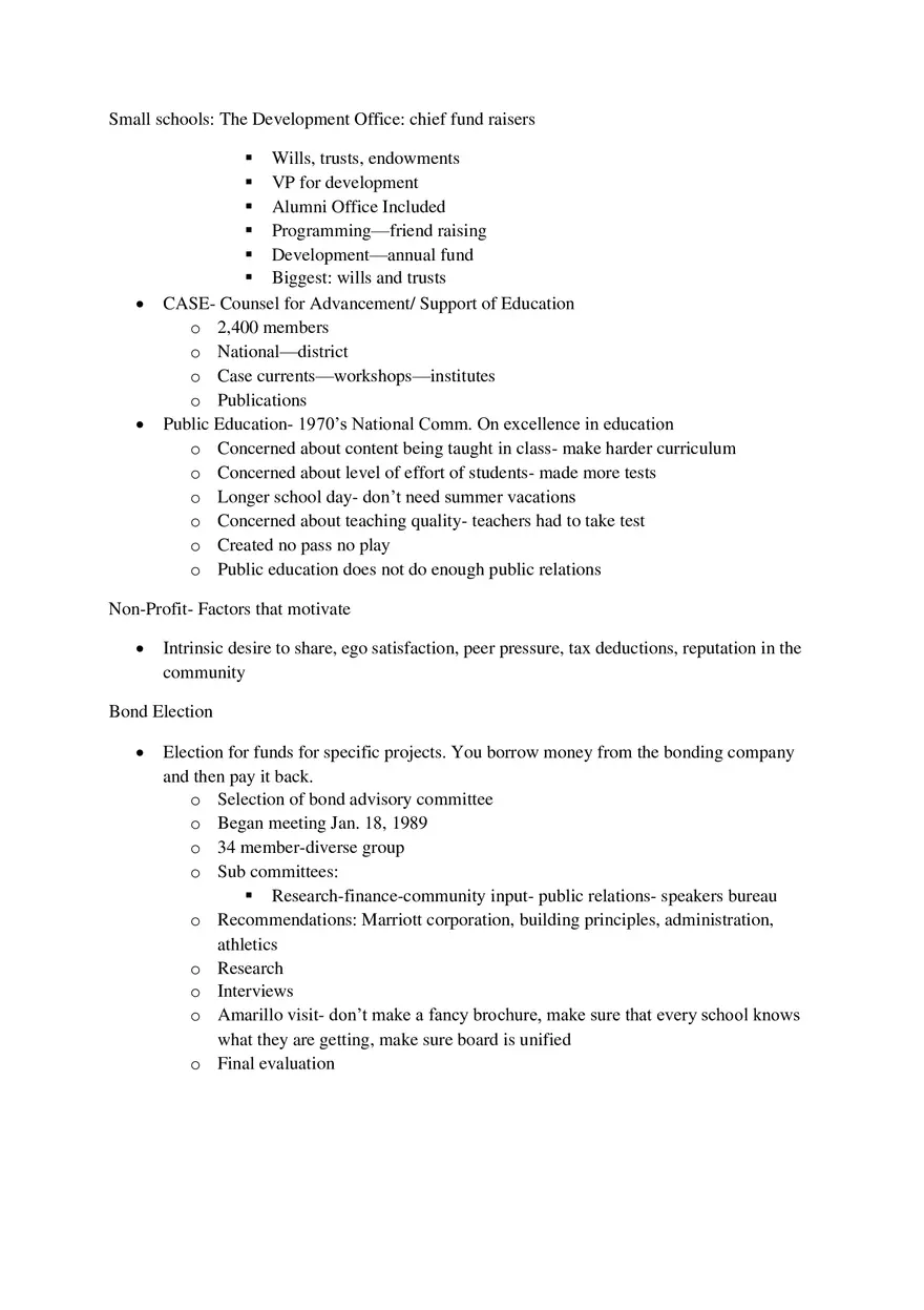 Principles Of Public Relations - Lecture Notes Other - Page 7