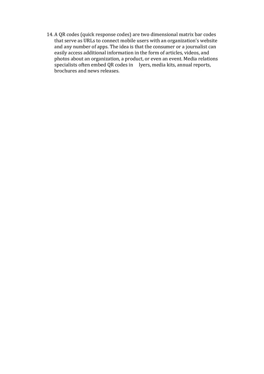Principles Of Public Relations - Lecture Notes Other - Page 12