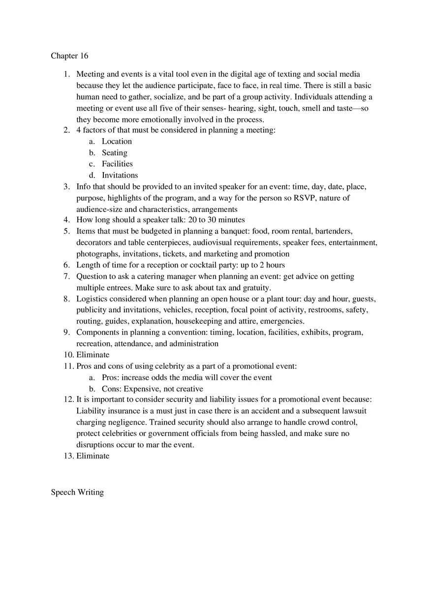 Principles Of Public Relations - Lecture Notes Other - Page 16