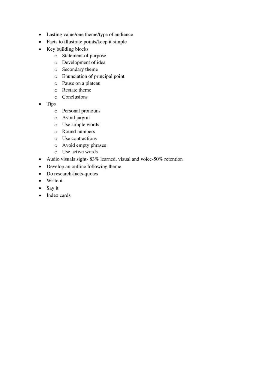 Principles Of Public Relations - Lecture Notes Other - Page 17