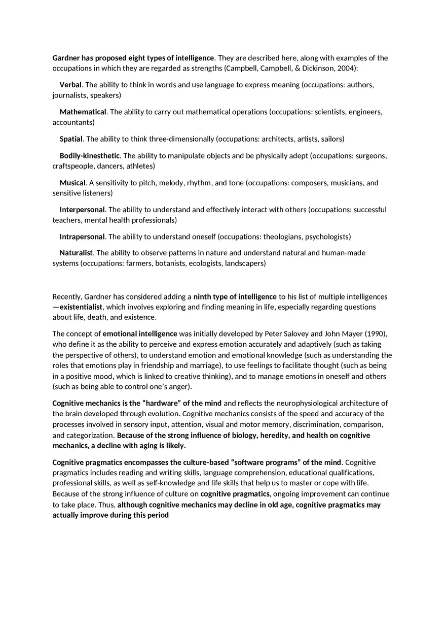 Definitions Key Terms - Page 2