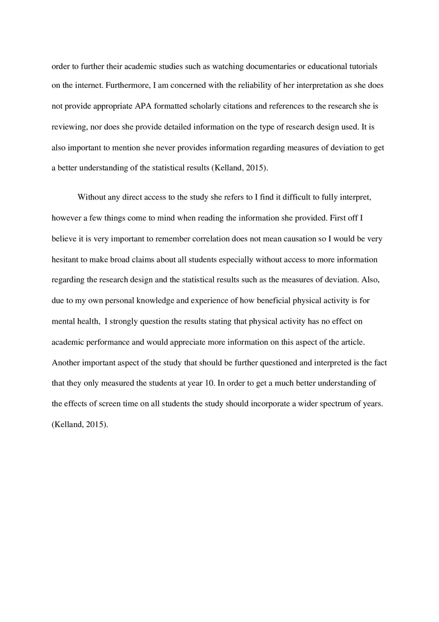 Short Paper Analyze an Article - Page 2