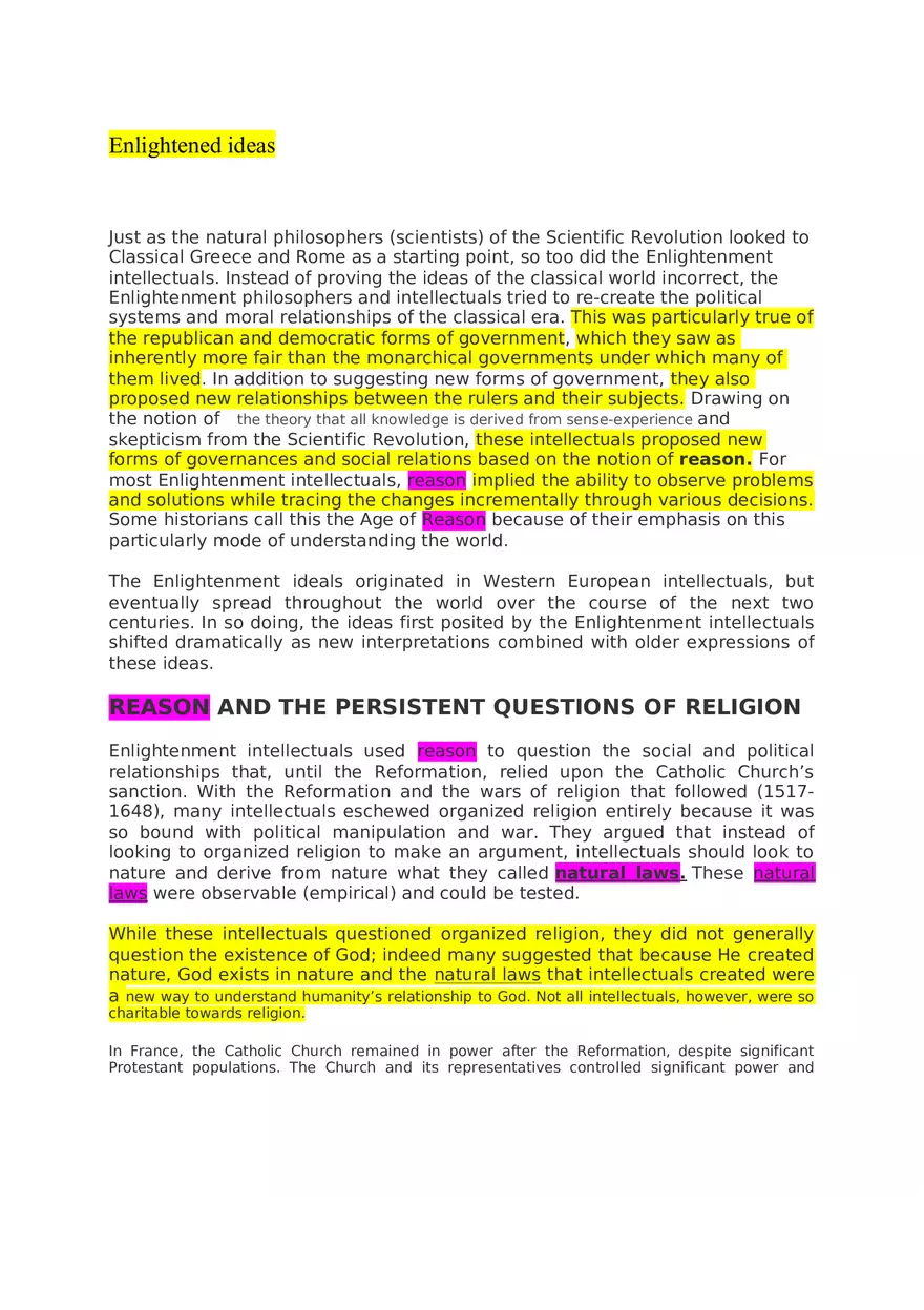 The Enlightenment and the Age of Revolution - Page 12