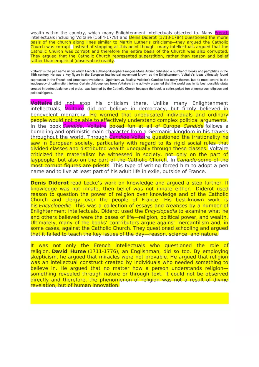 The Enlightenment and the Age of Revolution - Page 13