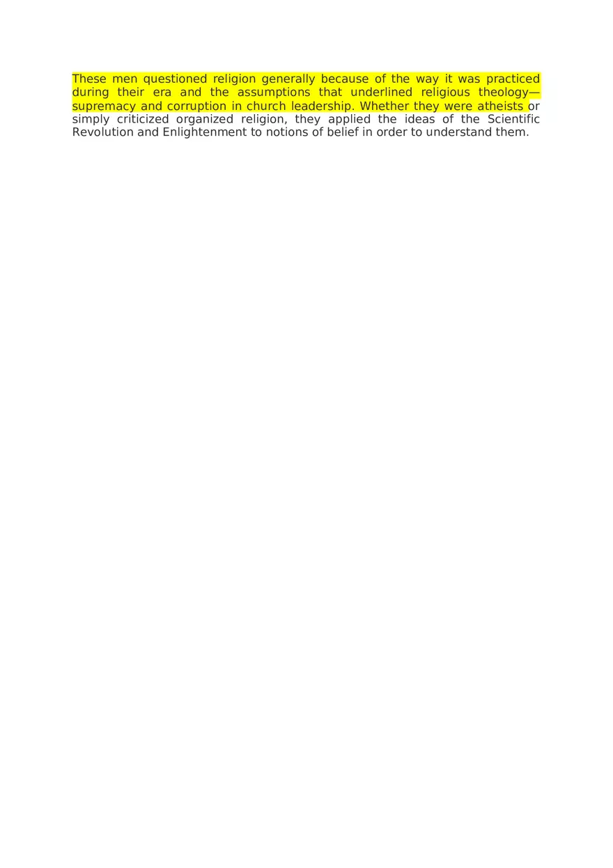 The Enlightenment and the Age of Revolution - Page 14