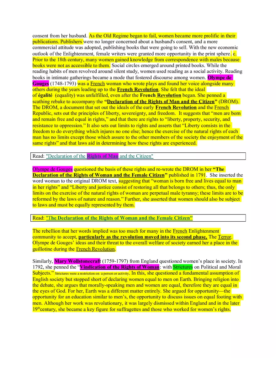 The Enlightenment and the Age of Revolution - Page 3