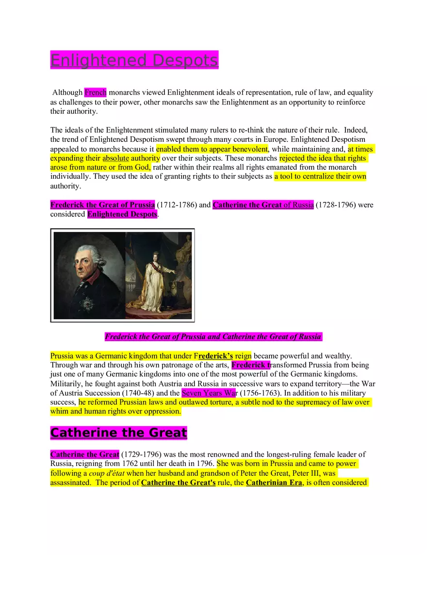 The Enlightenment and the Age of Revolution - Page 4