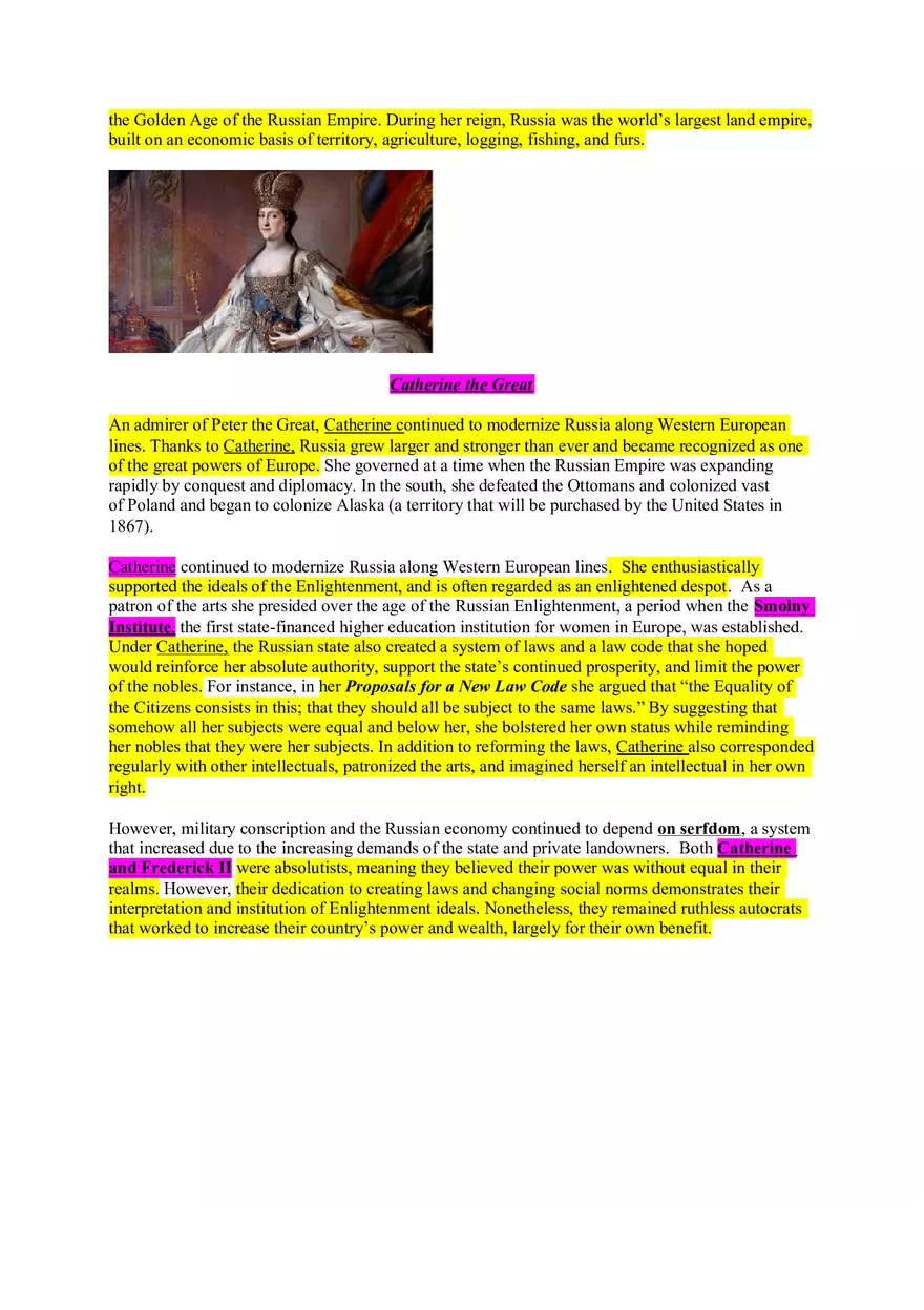The Enlightenment and the Age of Revolution - Page 5