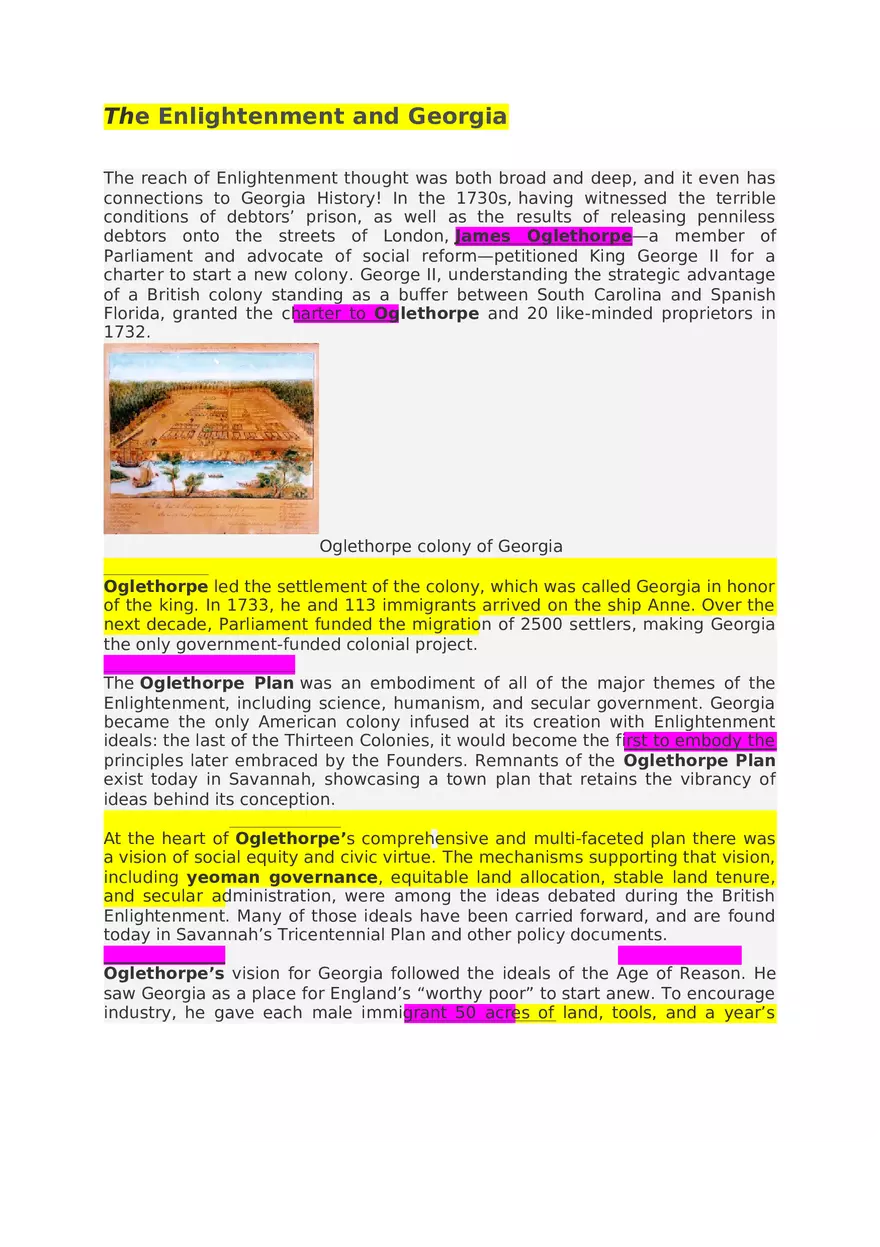 The Enlightenment and the Age of Revolution - Page 6