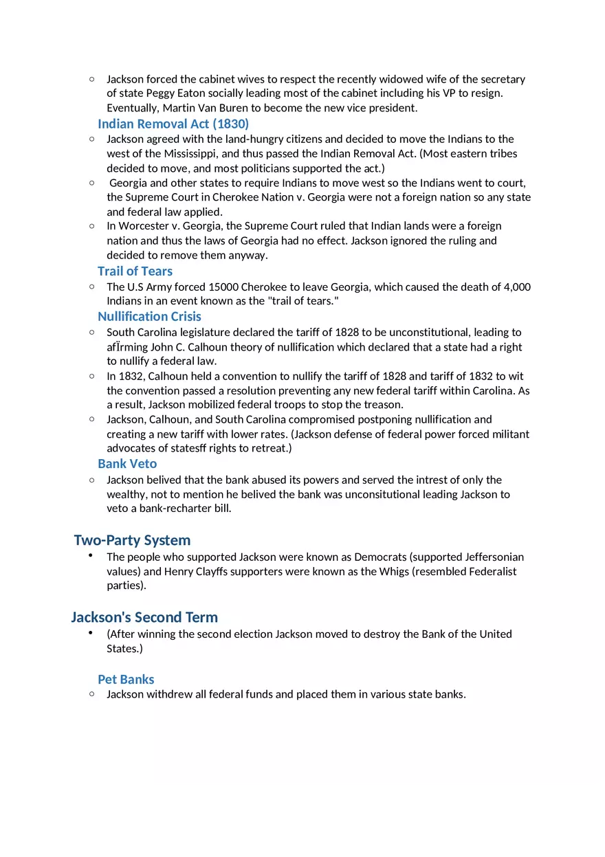 Jacksonian Democracy - Page 3