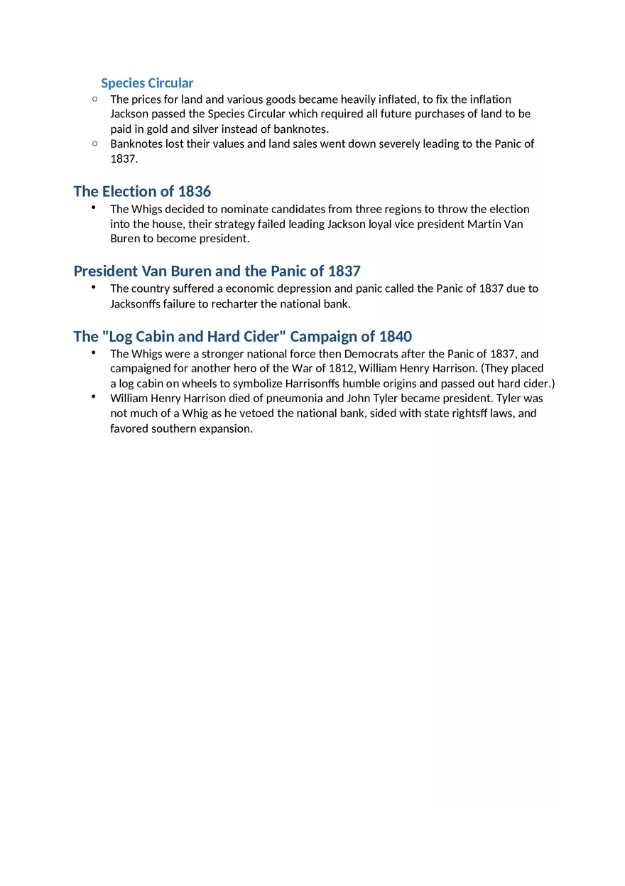 Jacksonian Democracy - Page 4
