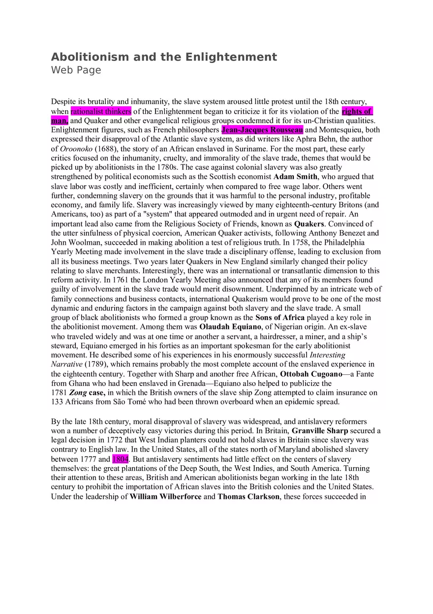 The Latin American Revolutions - Page 3
