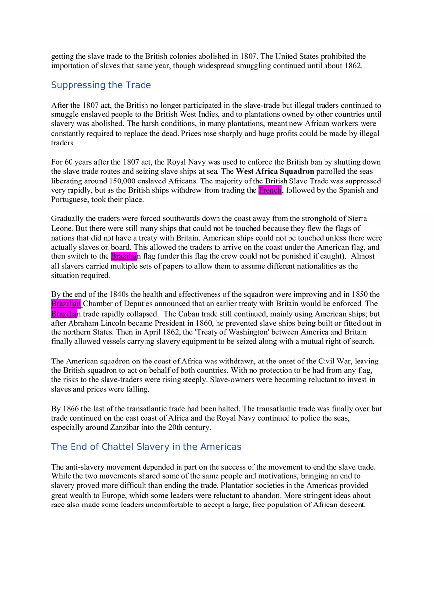 The Latin American Revolutions - Page 4