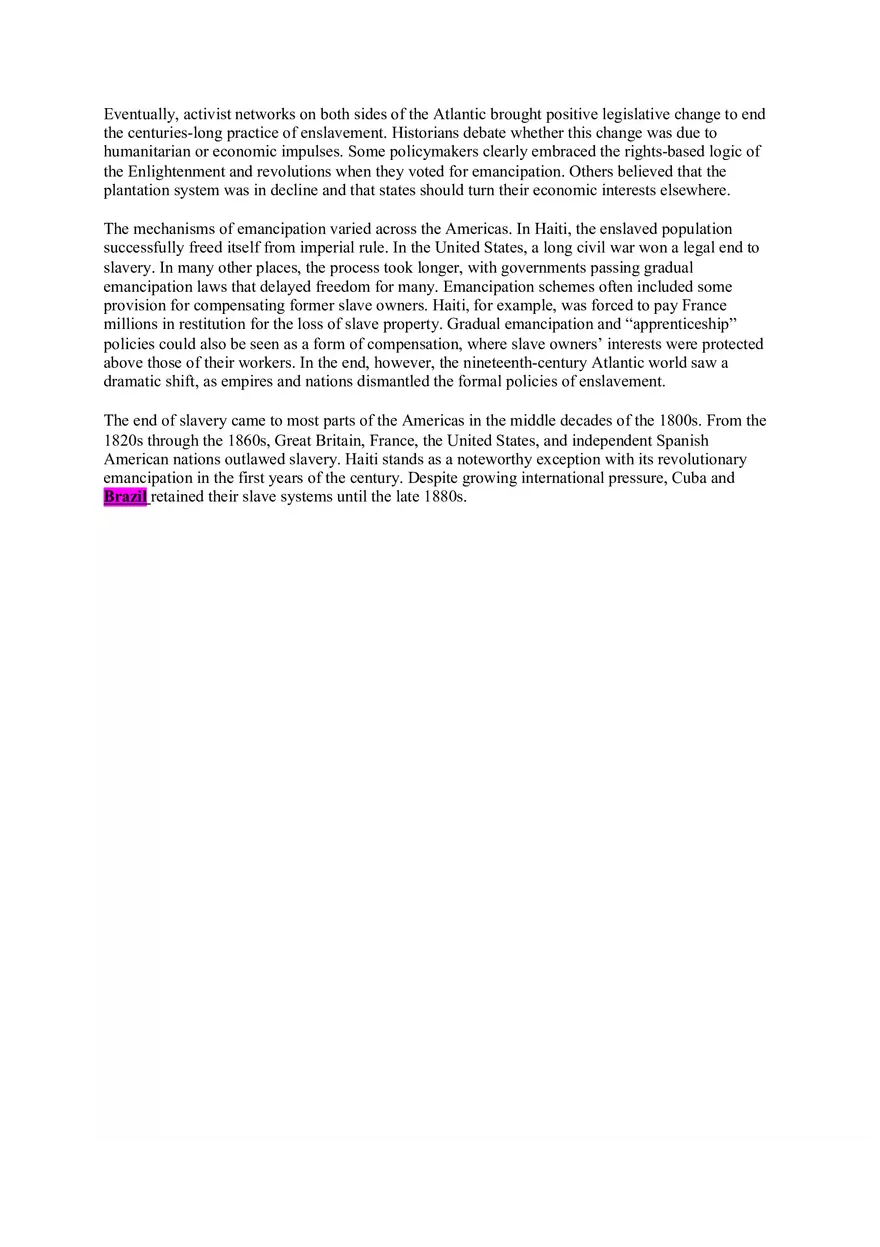 The Latin American Revolutions - Page 5