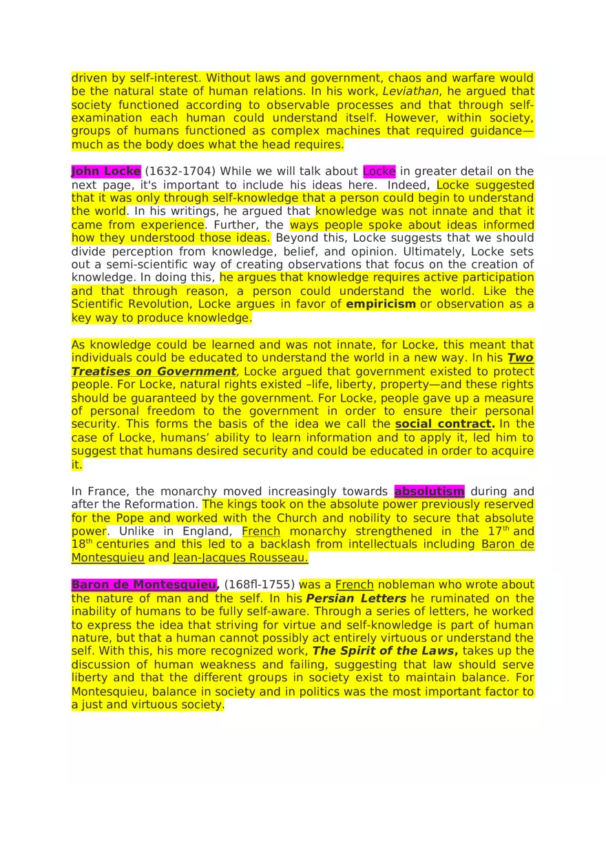 Questioning the Nature of Man and Society - Page 2