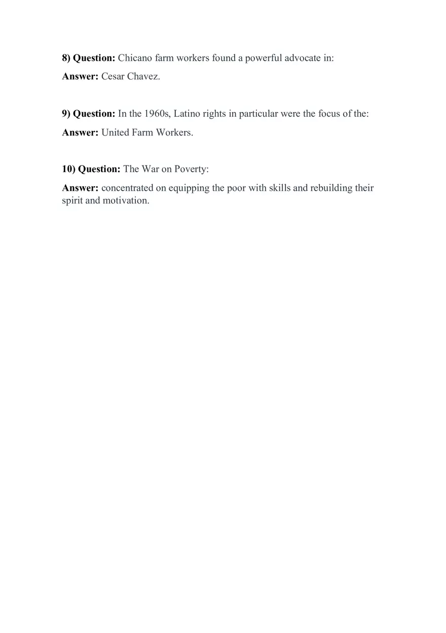 Give Me liberty - Questions and Answers - Page 2