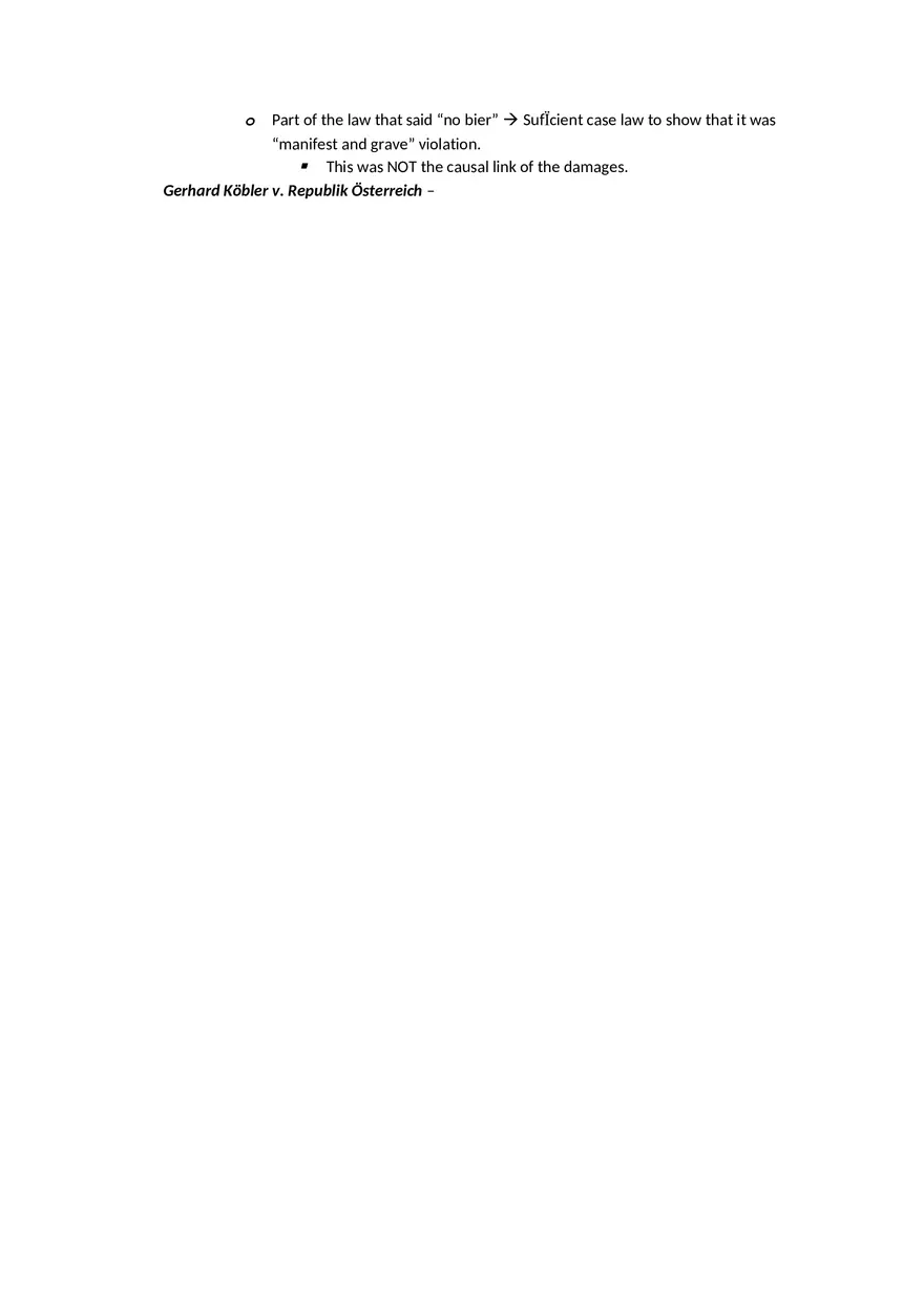 Law Outline - Summary European Union Law Part 2 - Page 3