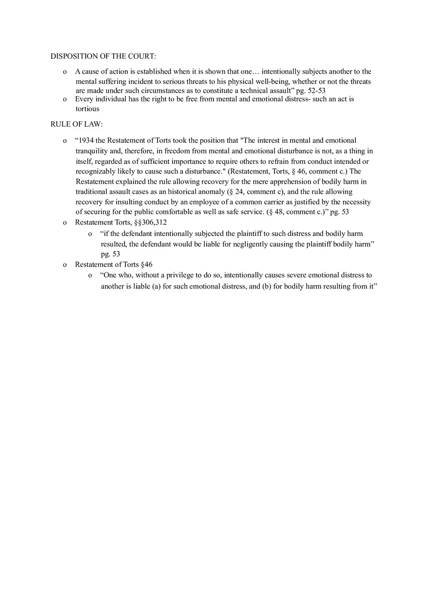 State Rubbish Collectors Ass'n Case Brief - Tort Law - Page 2