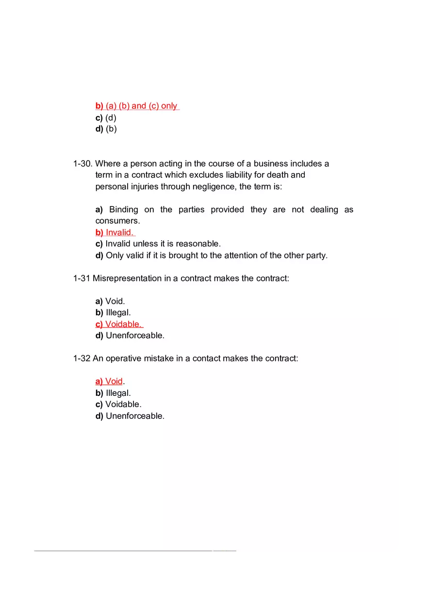 Essentials of Law Questions and Answers Section A - Page 9