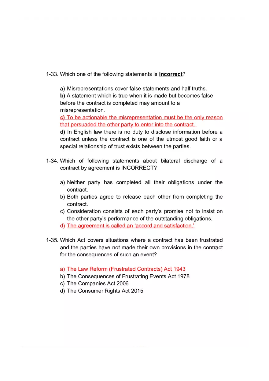 Essentials of Law Questions and Answers Section A - Page 10