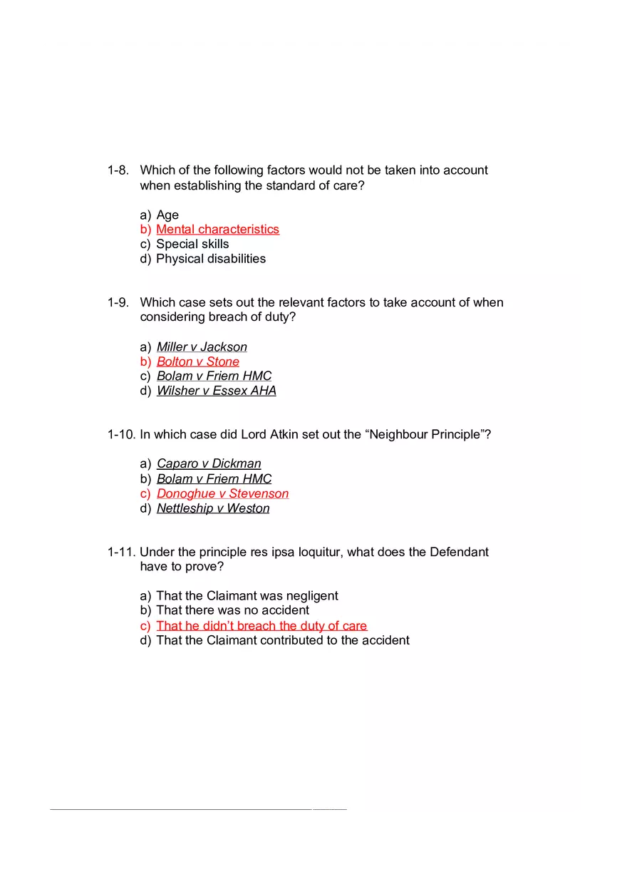 Essentials of Law Questions and Answers Section A - Page 3