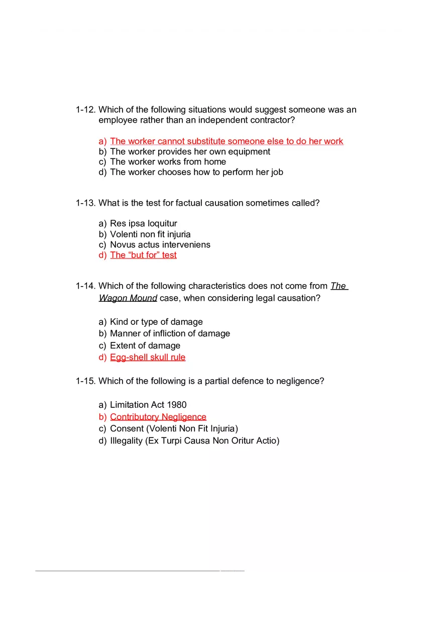 Essentials of Law Questions and Answers Section A - Page 4