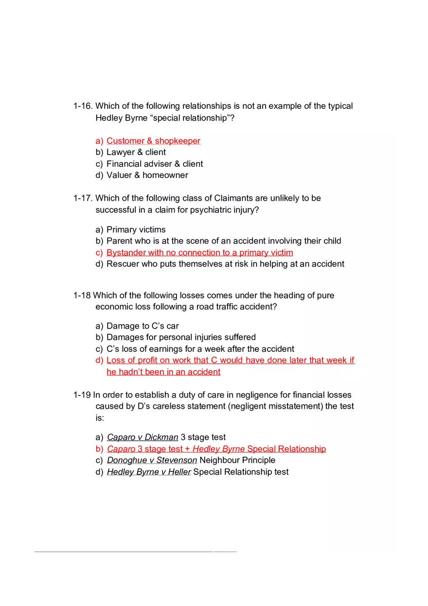 Essentials of Law Questions and Answers Section A - Page 5