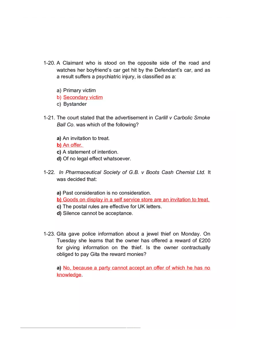 Essentials of Law Questions and Answers Section A - Page 6