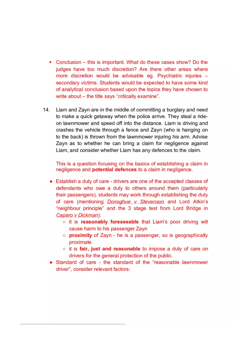 Essentials of Law Questions and Answers Section B Part 2 - Page 8