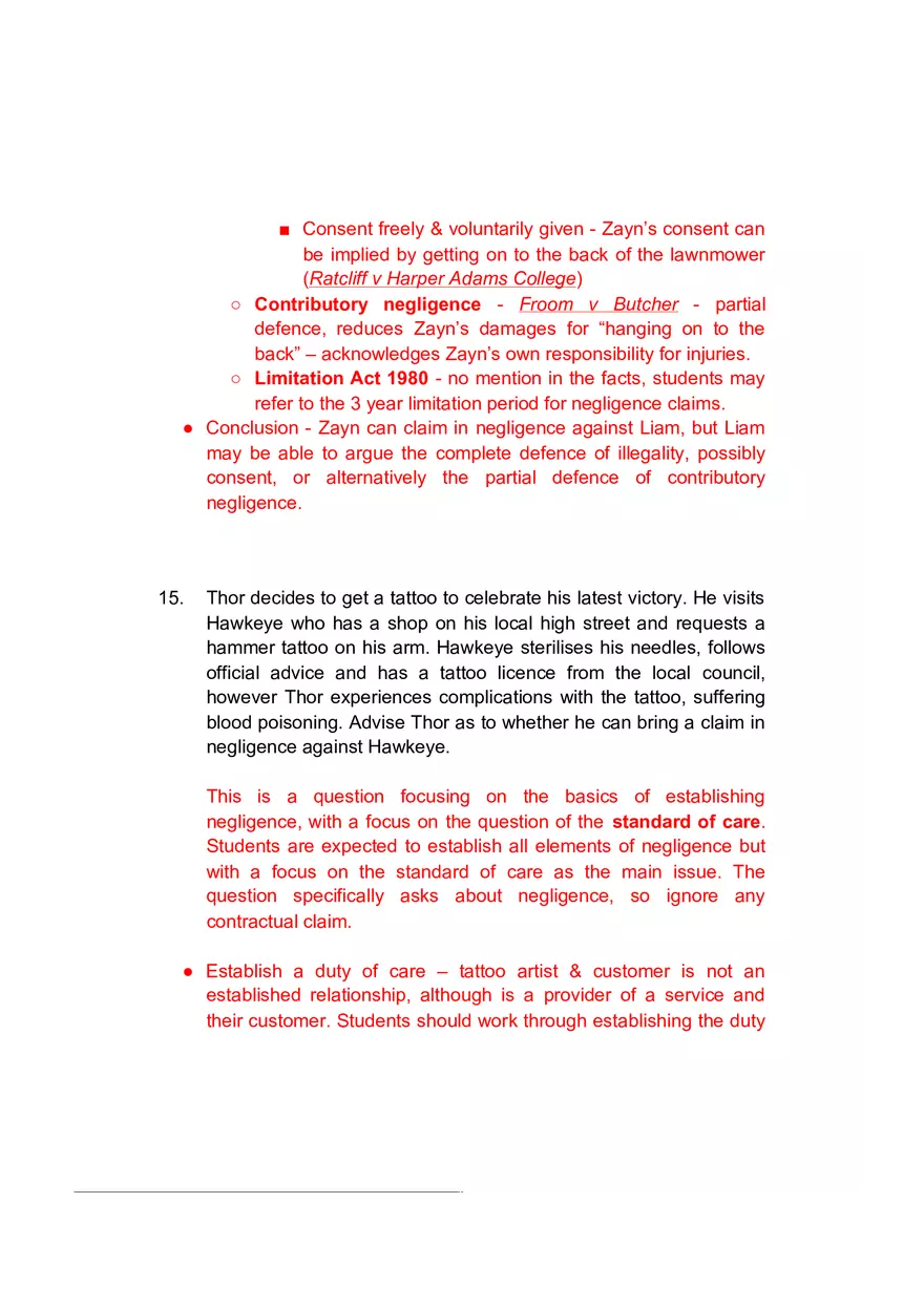 Essentials of Law Questions and Answers Section B Part 2 - Page 10
