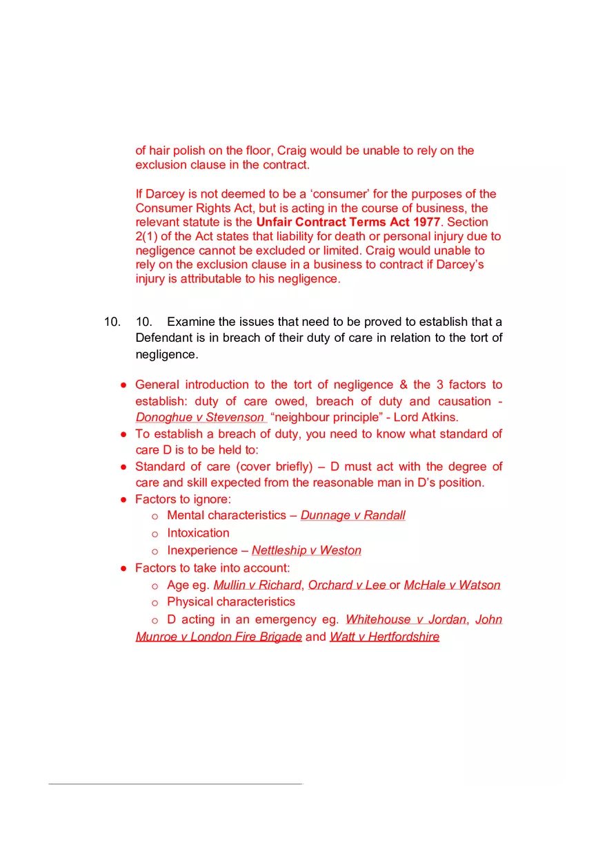 Essentials of Law Questions and Answers Section B Part 2 - Page 2