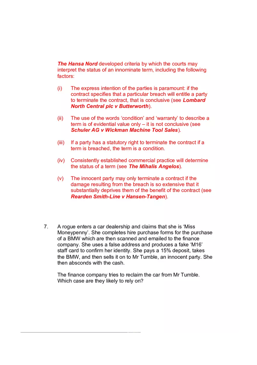 Essentials of Law Questions and Answers Section B Part 1 - Page 7