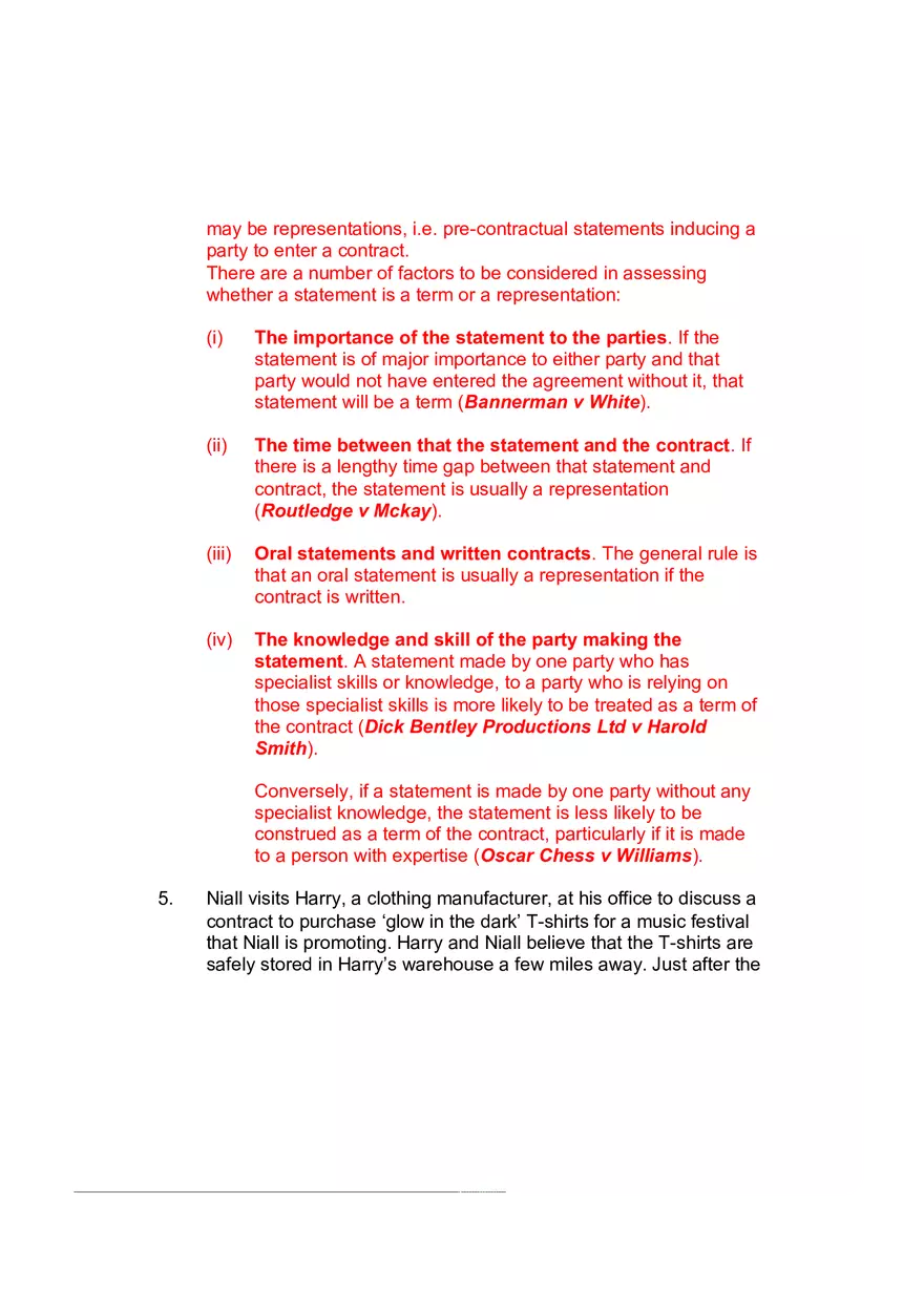 Essentials of Law Questions and Answers Section B Part 1 - Page 4