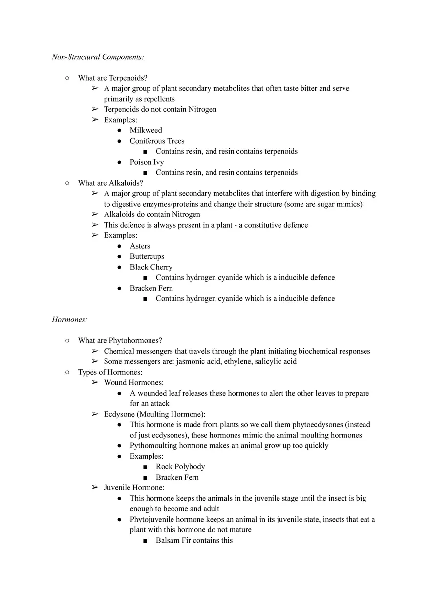 BIOL 1902 - Plant Defence - Page 3