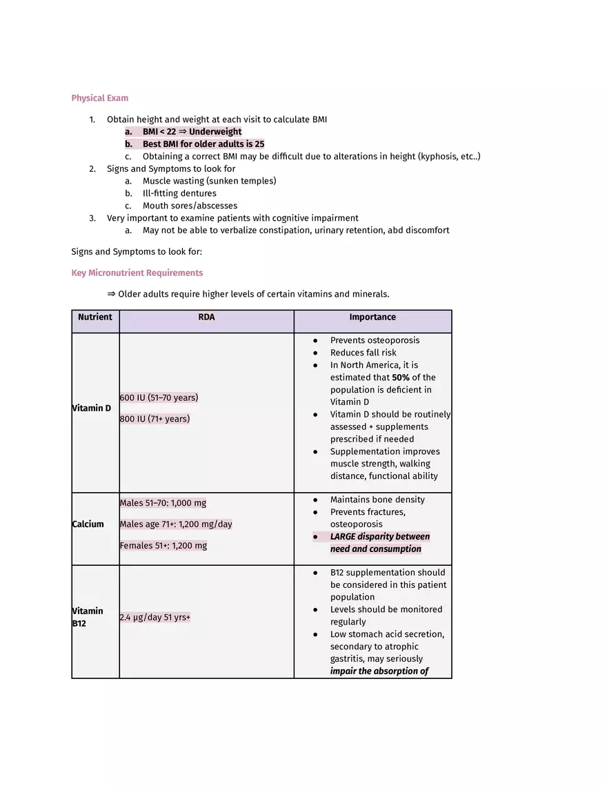 Nutrition for Older Adults - Page 2