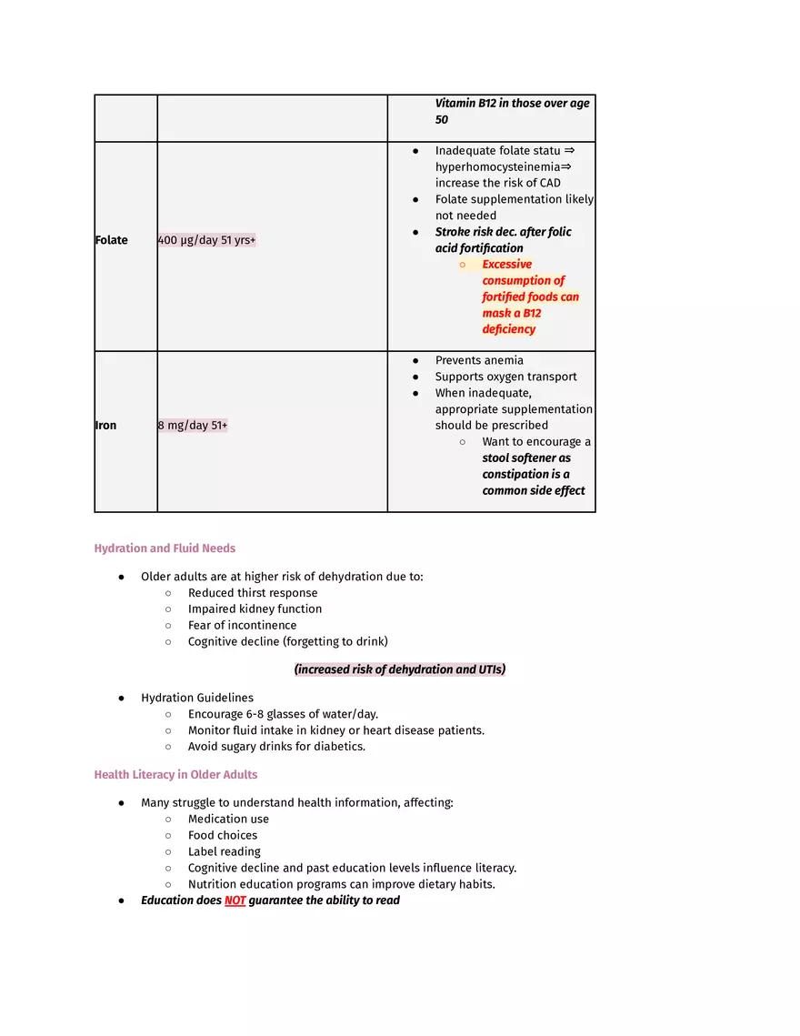 Nutrition for Older Adults - Page 3
