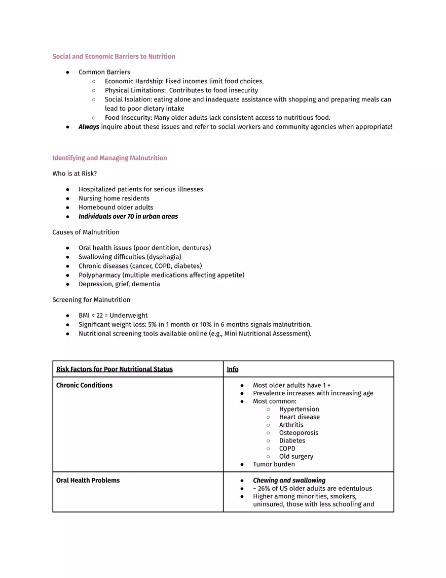 Nutrition for Older Adults - Page 4