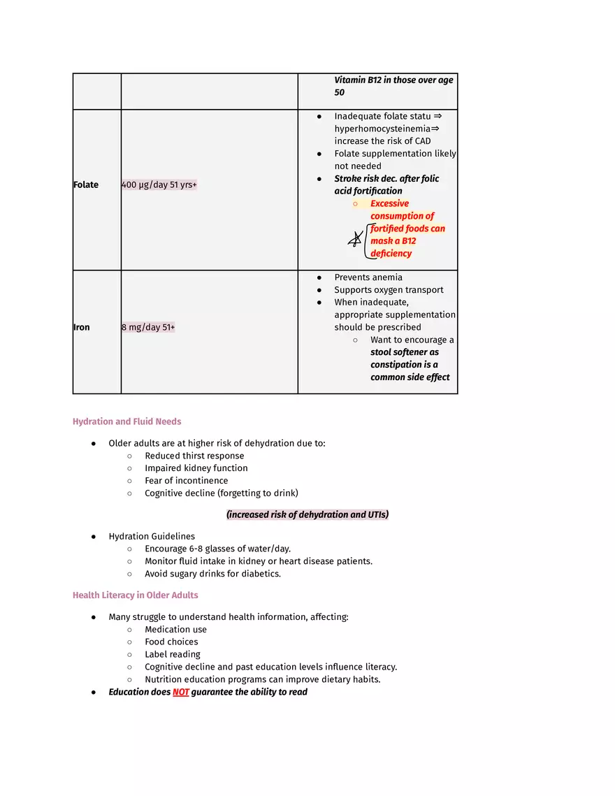 Nutrition SG - Physical Exam - Page 2