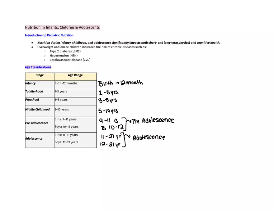Nutrition SG - Physical Exam - Page 3