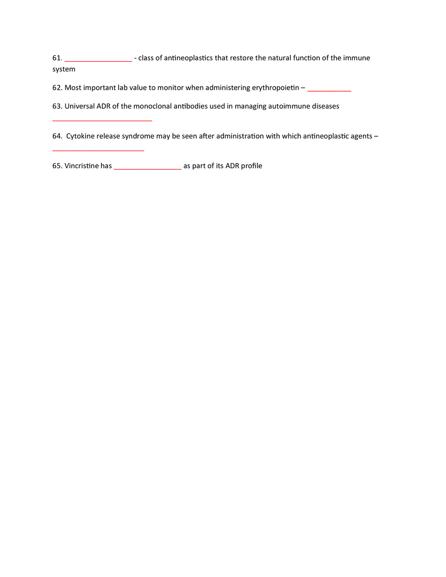 Pharm Review Immunology Antineoplastics - Page 4
