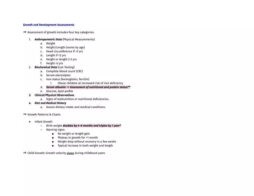 Nutrition in Infants, Children & Adolescents - Page 2